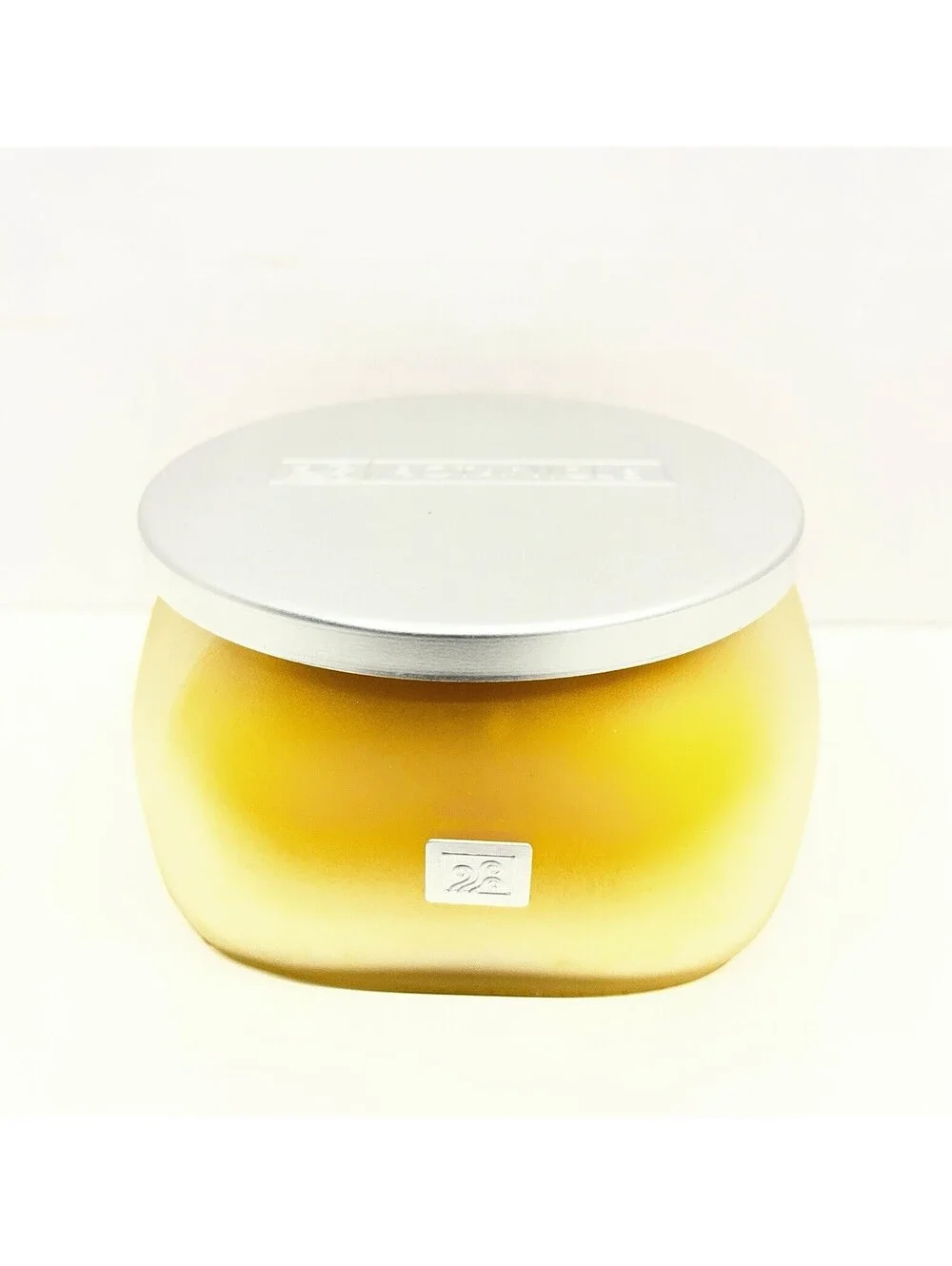 NEW Rare Botanicus Green Tea Scented Candle in Frosted Glass Jar 1 Wick